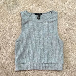 Forever 21 Ribbed Tank Top